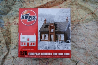 Airfix A75004 EUROPEAN COUNTRY COTTAGE RUIN